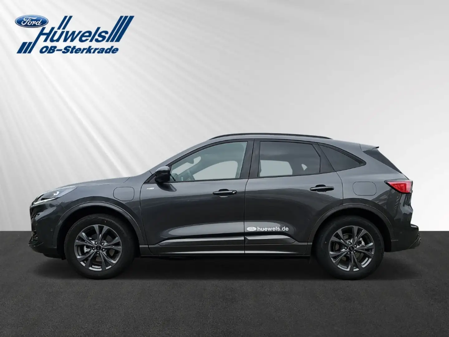 Ford Kuga ST-Line PHEV ACC+TWA+RFK+WinterPkt.+ El.Heckkl. uv Gris - 2