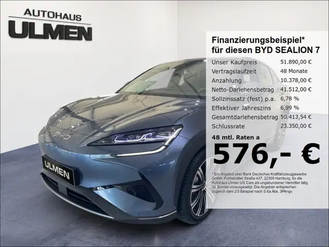 BYD Sealion 7 Excellence AWD 390KW Pano HUD 20Zoll Top Ausstattu