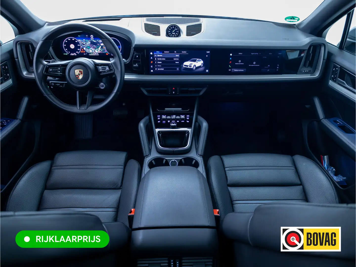 Porsche Cayenne Coupé 3.0 E-Hybrid 471 PK, Pano, Display, Softclos Grau - 2