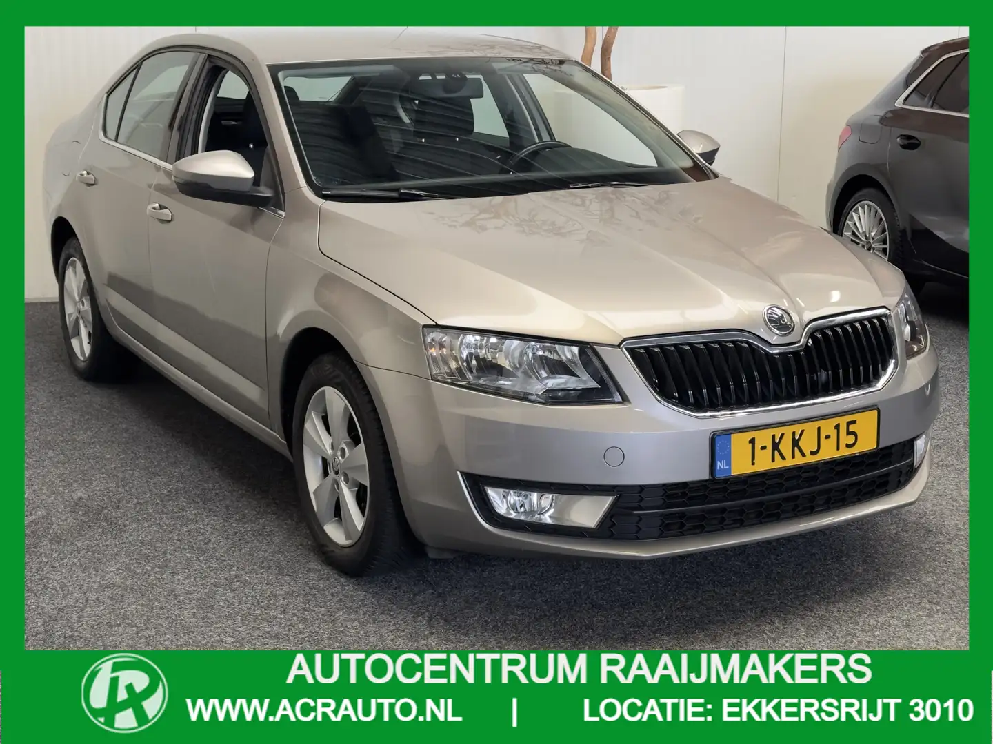 Skoda Octavia 1.2 TSI Greentech Elegance CRUISE CONTROL CLIMATE Beige - 1
