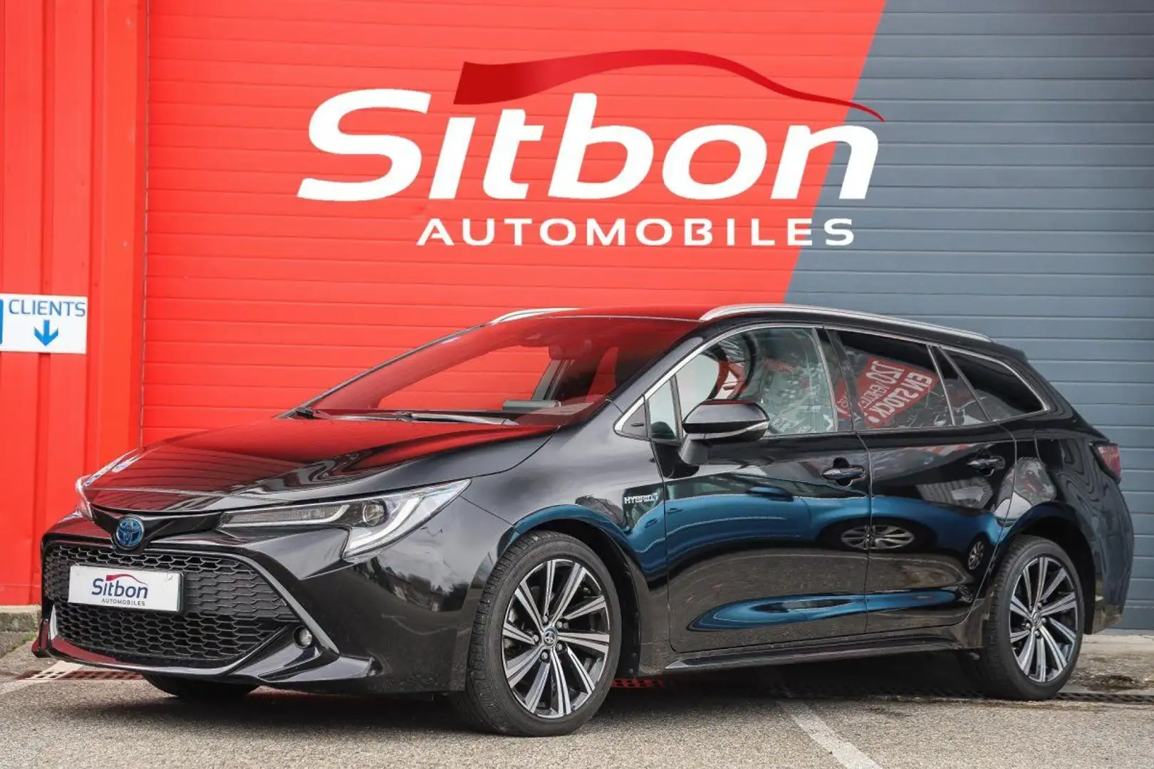 Toyota Corolla TOURING SPORT 2.0 Hybride 184 CVT Design Noir - 1