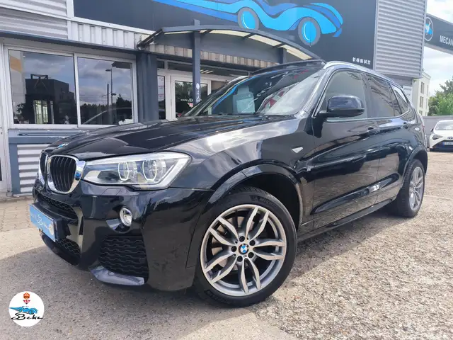 BMW X3 xDrive20d 190ch M Sport A