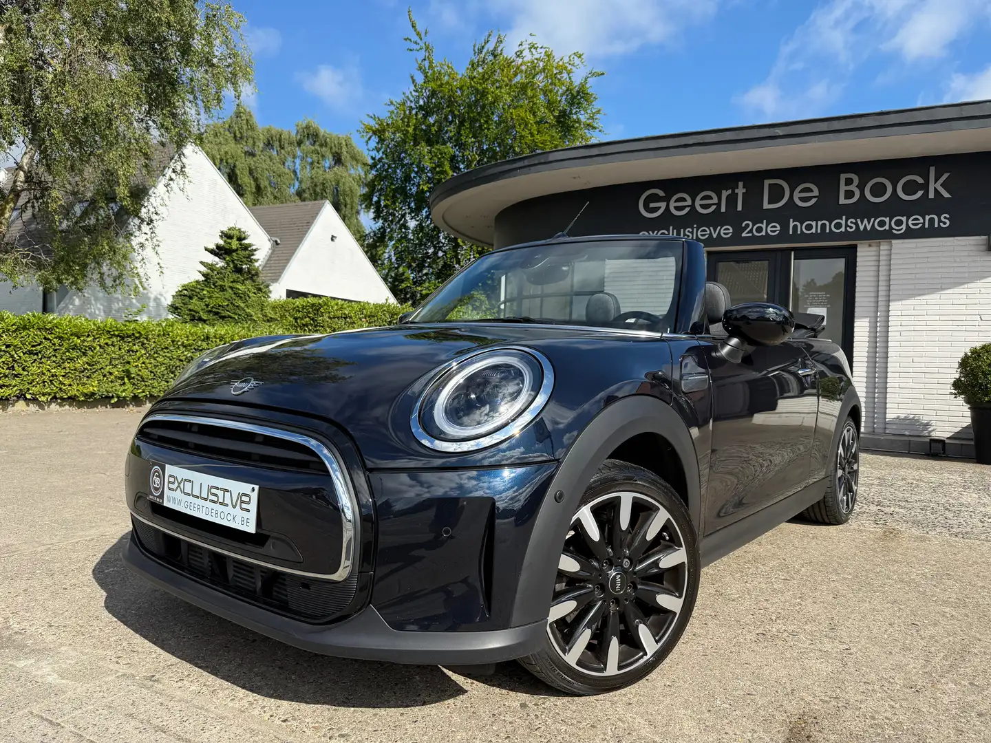 MINI Cooper Cabrio Cabriolet AUT/NAVI/CAMERA/17"SPORT Noir - 1