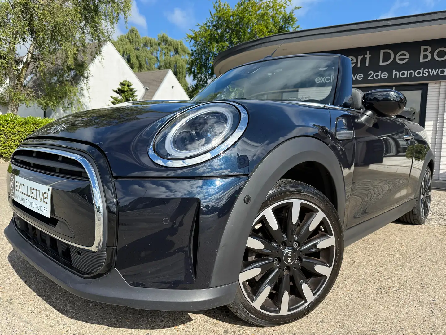 MINI Cooper Cabrio Cabriolet AUT/NAVI/CAMERA/17"SPORT Noir - 2