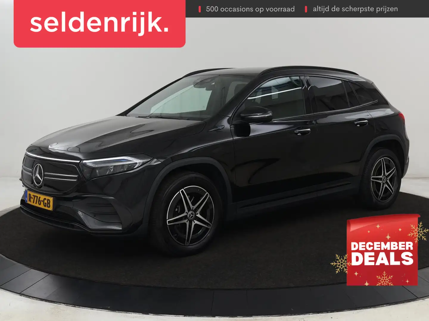 Mercedes-Benz EQA 250 AMG 67kWh | Trekhaak | Carplay | Head-Up | Stoelve Noir - 1