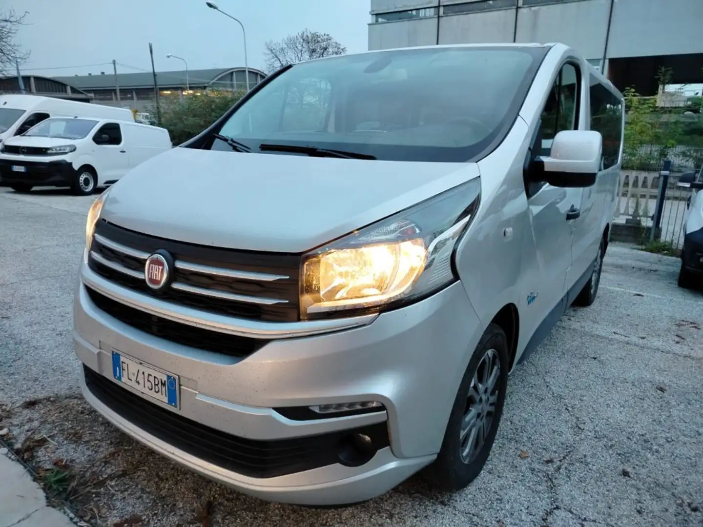 Fiat Talento 1.6 MJT 145CV 8 posti Argent - 2