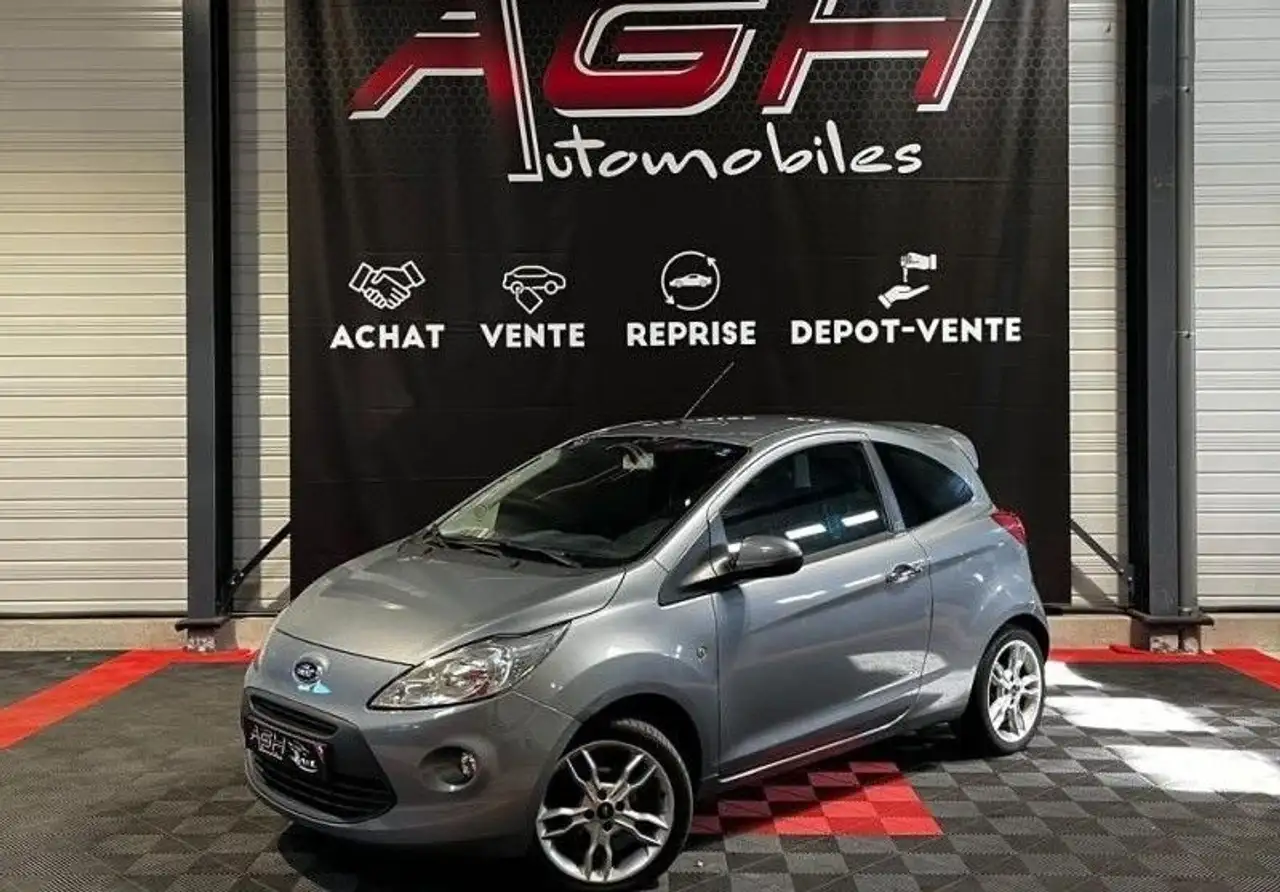 Ford Ka\u002FKa+ 1.2 69ch Stop\u0026Start Titanium