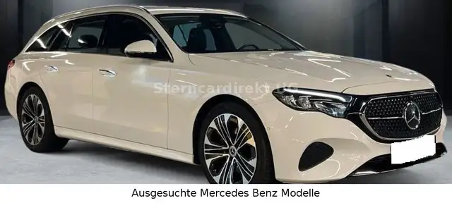 Mercedes-Benz E 220 dT 4M Avantgarde AHK DISTRO TWA RFK