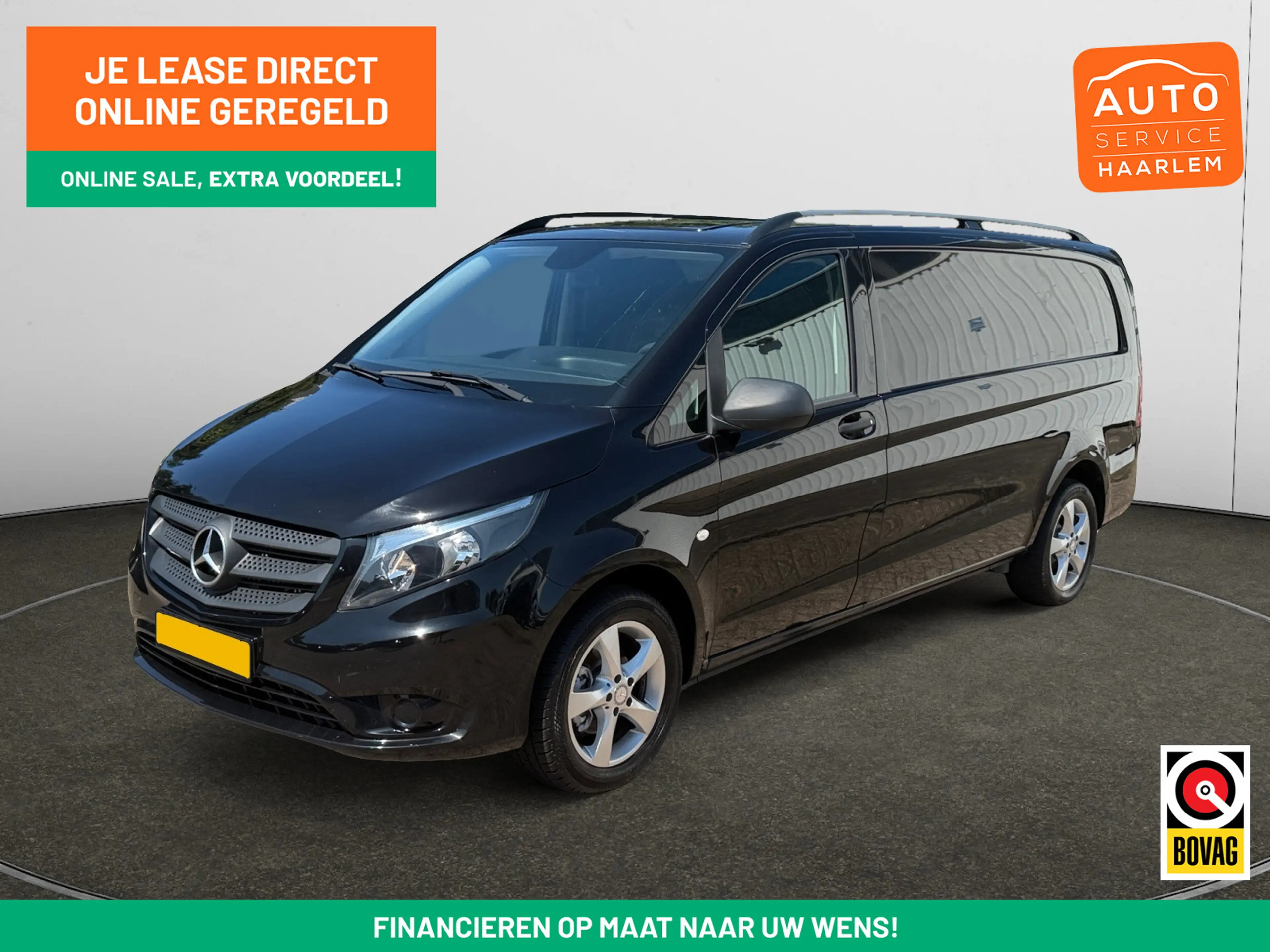 Mercedes-Benz Vito 109 CDI Functional Extra Lang Euro 6- Trekhaak, Bl