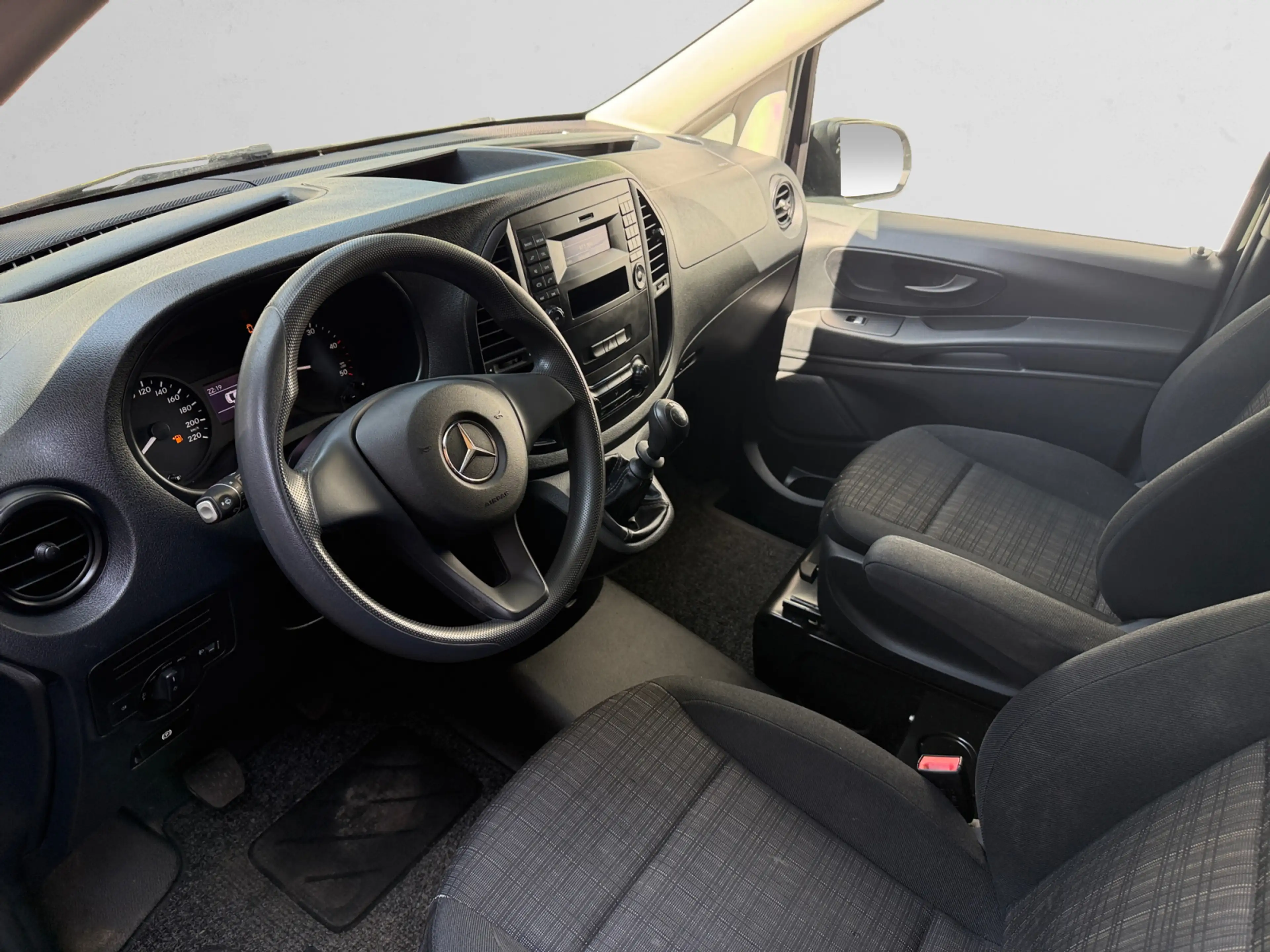 Mercedes-Benz Vito 109 CDI Functional Extra Lang Euro 6- Trekhaak, Bl — photo 2