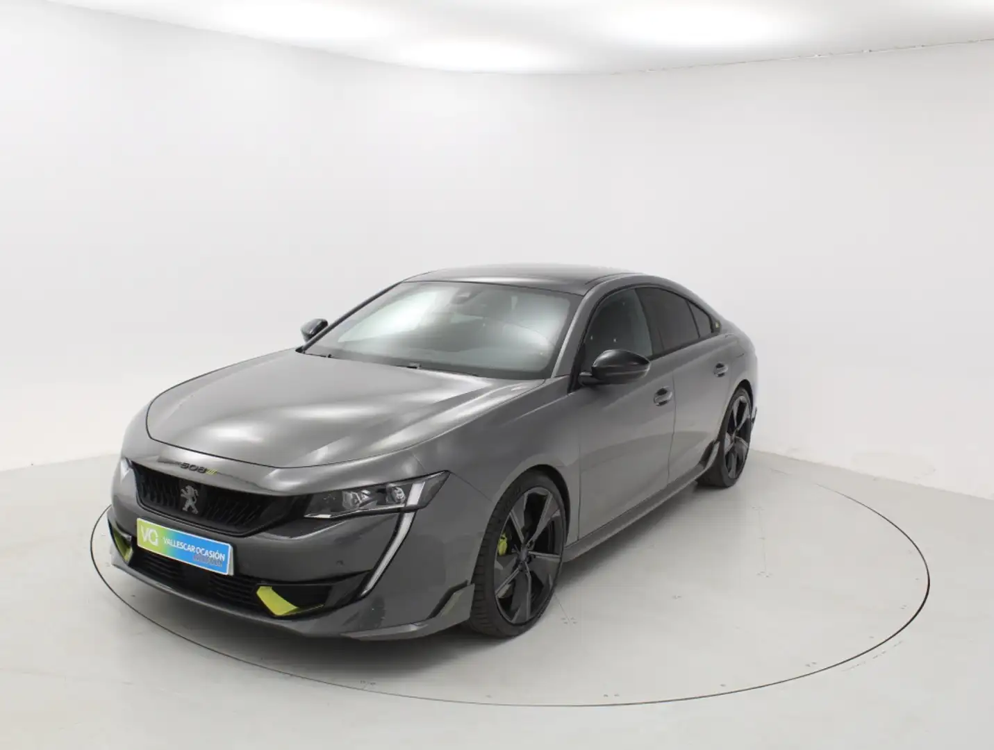 Peugeot 508 Hybrid 360 PSE e-EAT8 Grau - 2