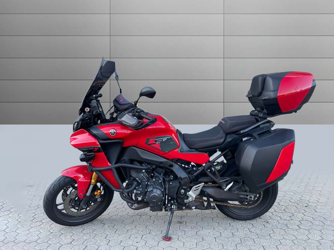 Yamaha Tracer 700 9 GT