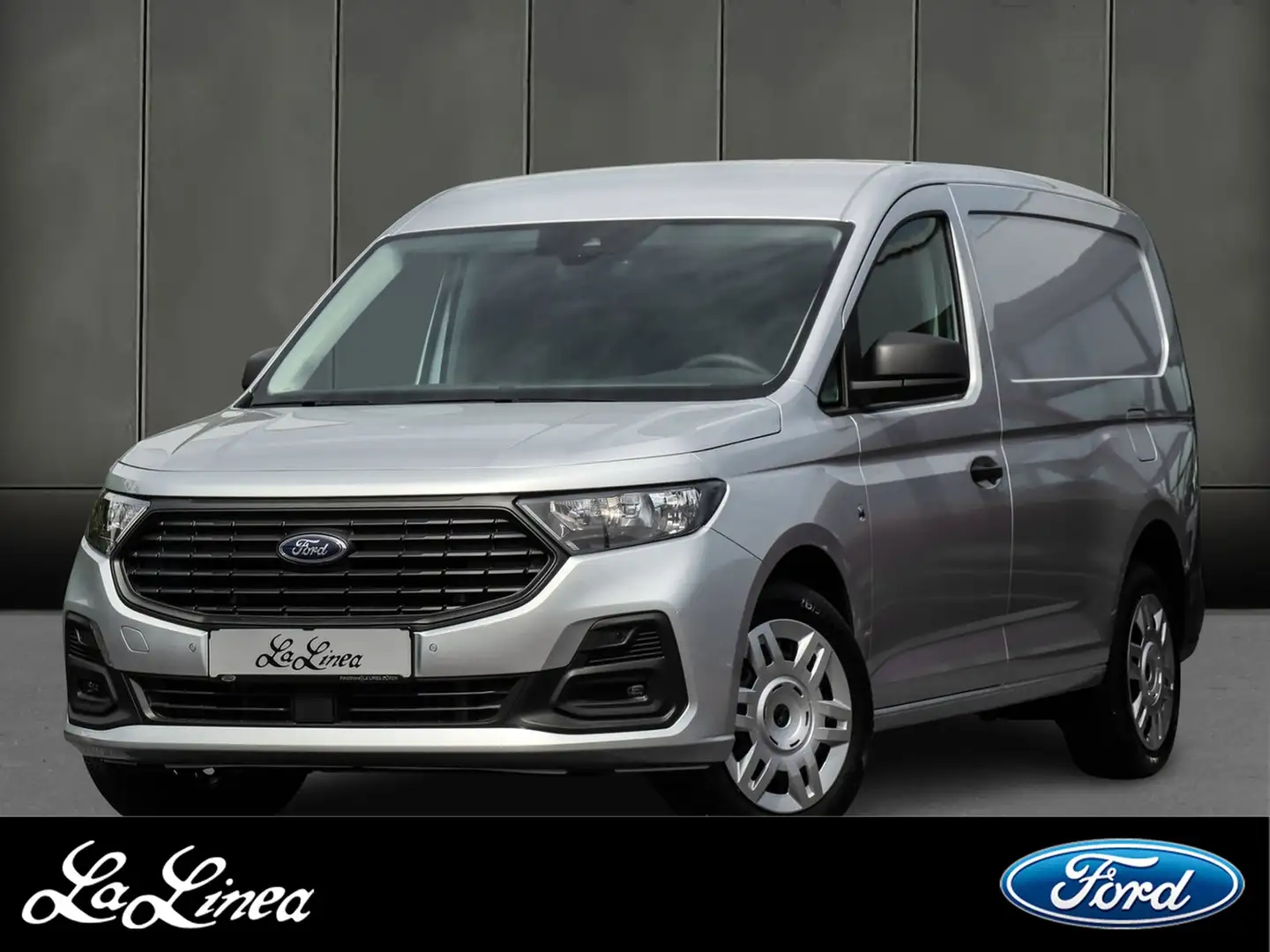 Ford Transit Connect Argent - 1