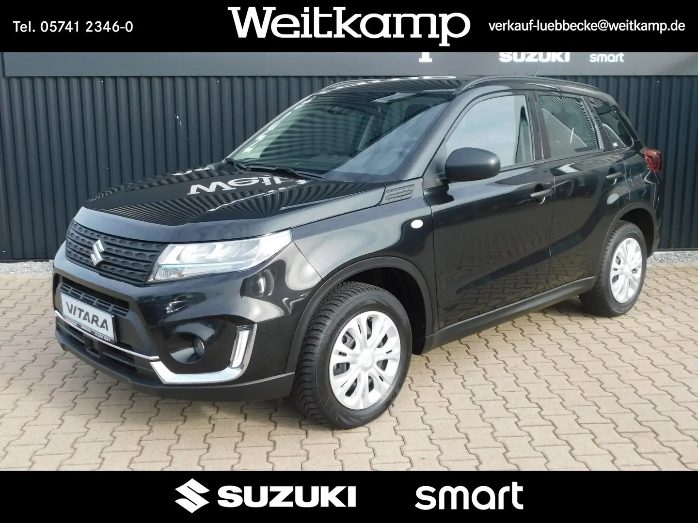Suzuki Vitara Vitara 1.4 Club Hybrid Noir - 1