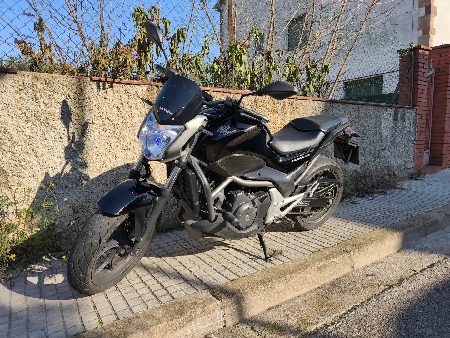 Honda NC 700 DCT Negro - 1