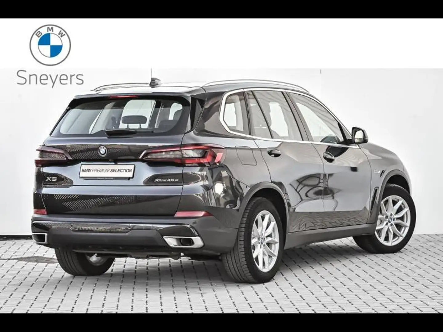 BMW X5 X5 45e Negru - 2