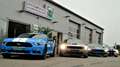 Ford Mustang 5.0 Ti-VCT V8 GT Auto*Kam*Navi*LPG Gris - thumbnail 20
