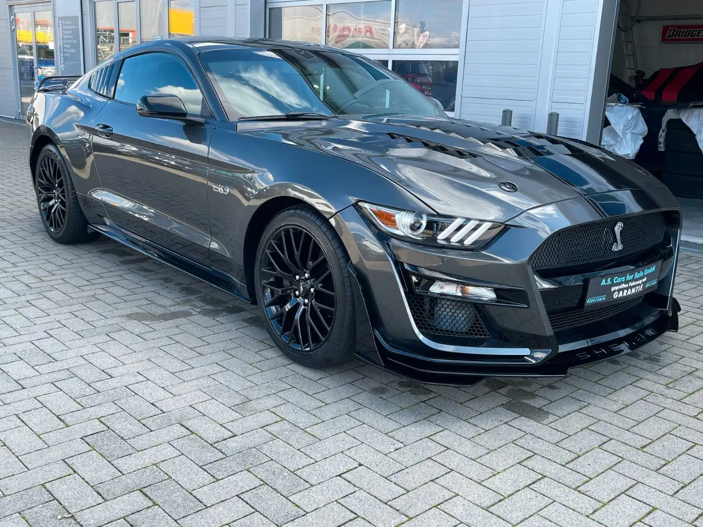 Ford Mustang 5.0 Ti-VCT V8 GT Auto*Kam*Navi*LPG Gris - 1