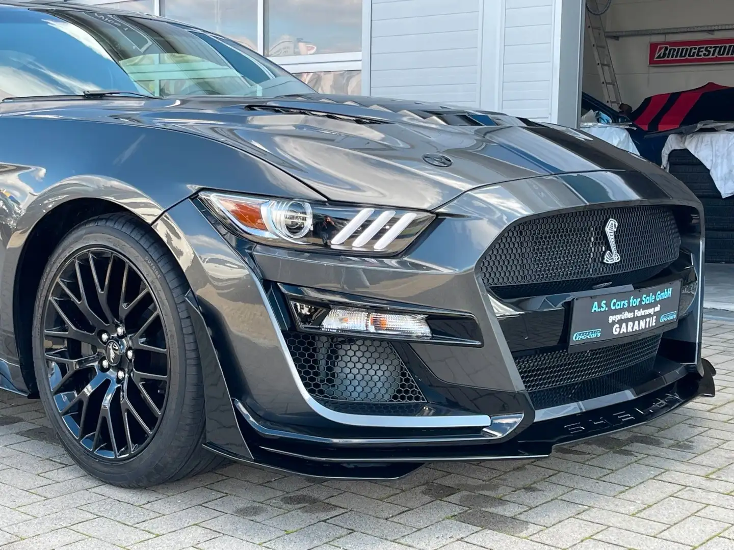 Ford Mustang 5.0 Ti-VCT V8 GT Auto*Kam*Navi*LPG Gris - 2