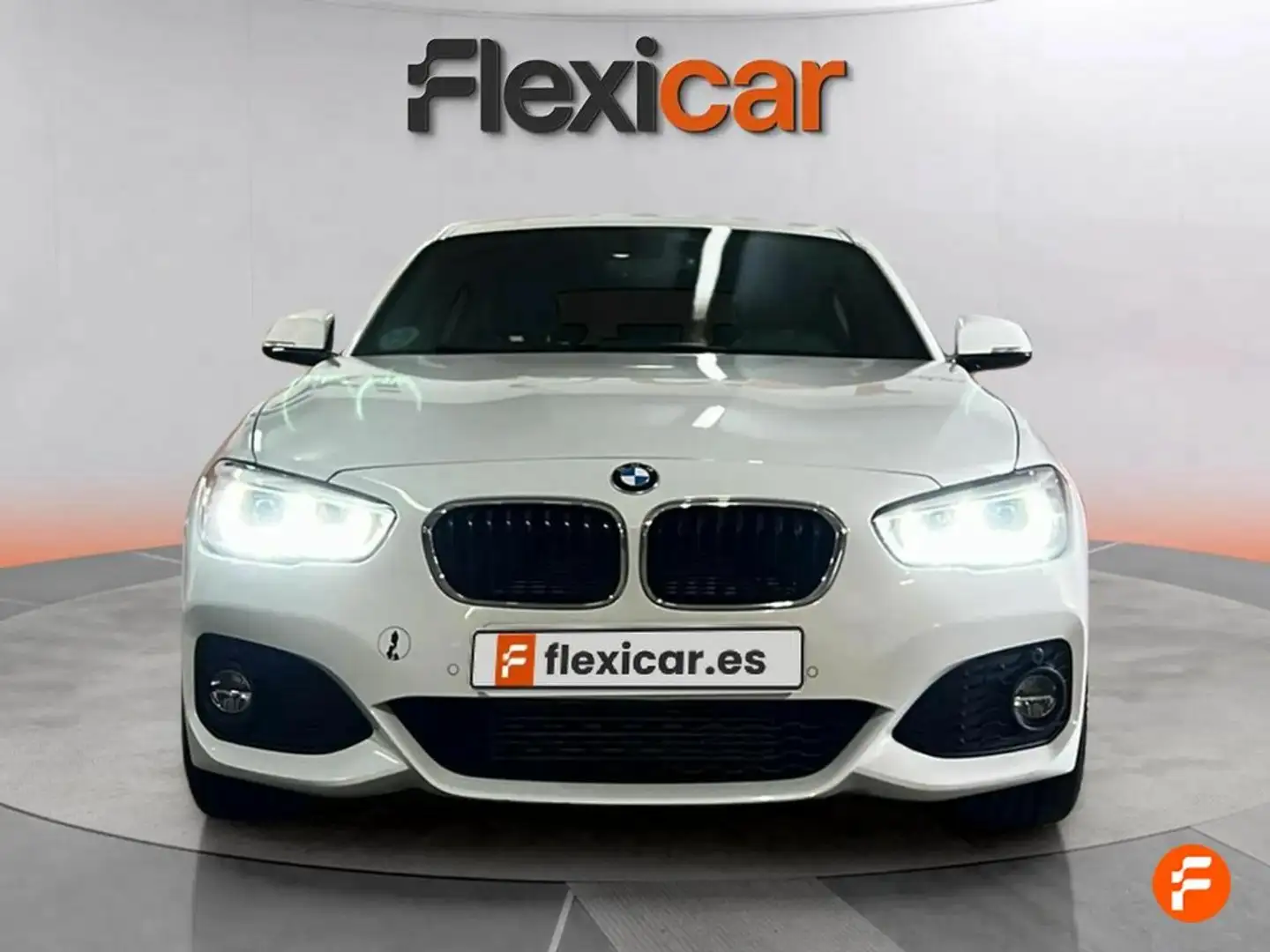 BMW 118 118d Blanco - 2
