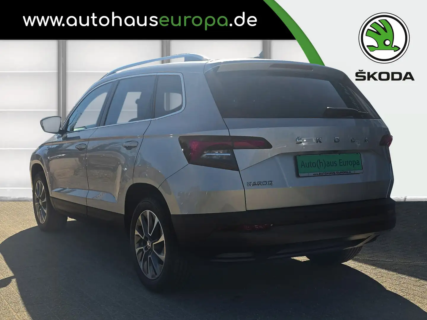 Skoda Karoq 1.5 TSI DSG Clever ACC Kam Navi Virt. Cockpit 4xSH Zilver - 2