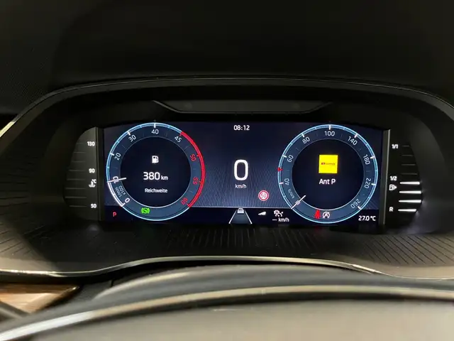 Skoda Octavia view 14