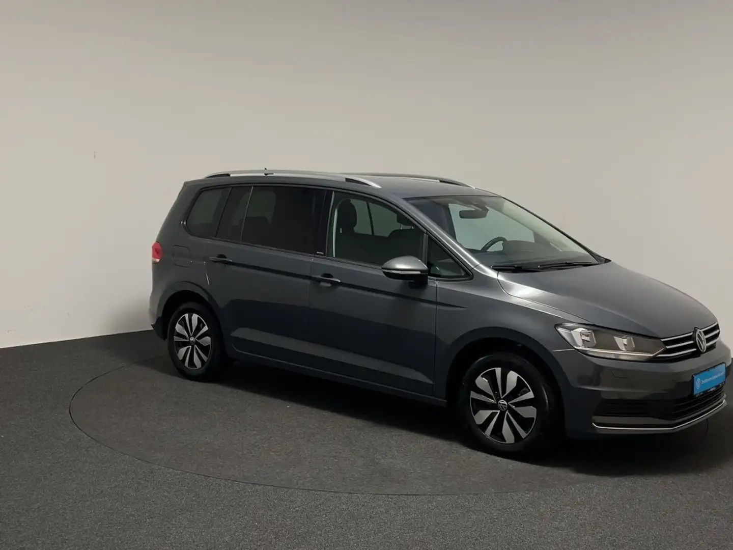 Volkswagen Touran 2.0 TDI DSG MOVE Klima Navi Einparkhilfe Grau - 2