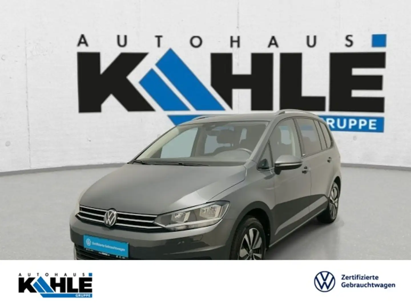 Volkswagen Touran 2.0 TDI DSG MOVE Klima Navi Einparkhilfe Grau - 1