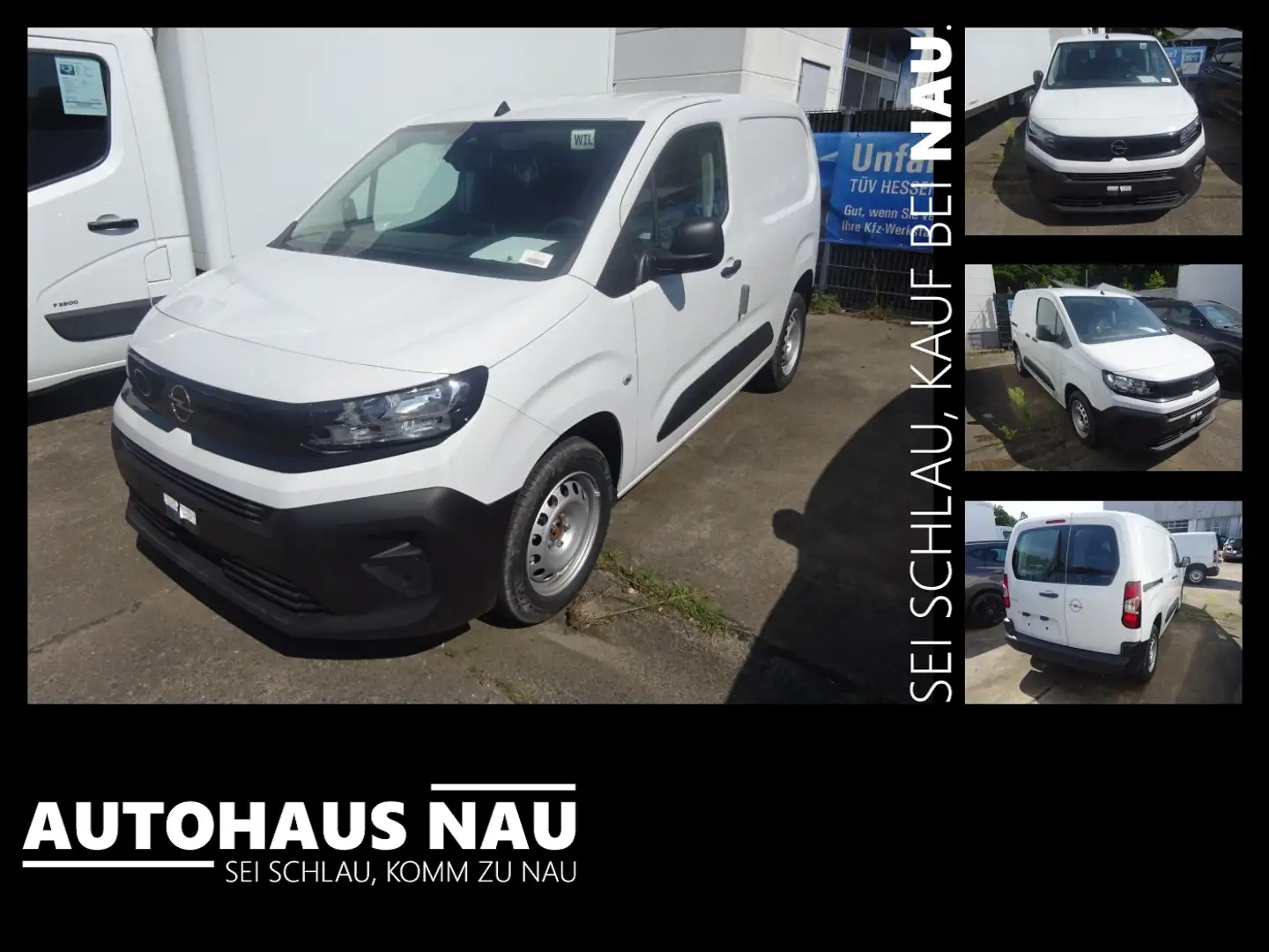 Opel Combo Cargo Edition Wit - 1