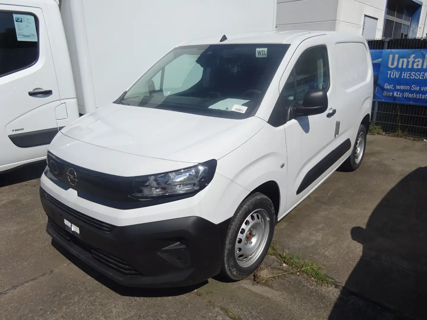 Opel Combo Cargo Edition Wit - 2