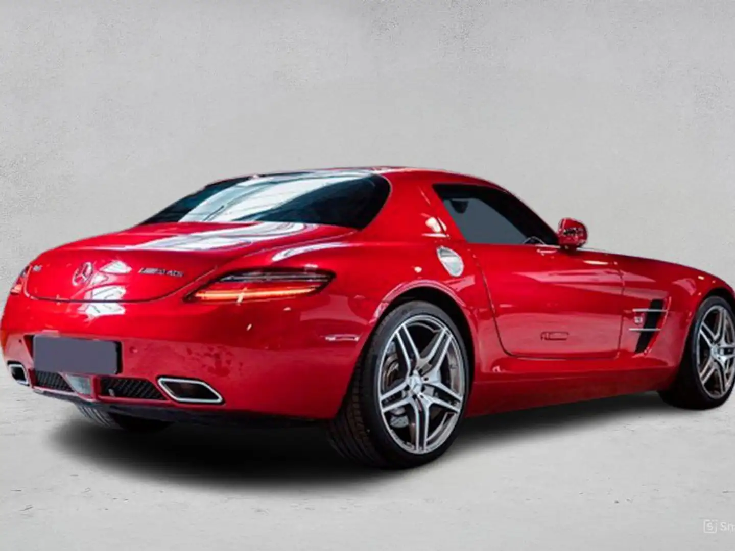 Mercedes-Benz SLS AMG Coupé Rouge - 2
