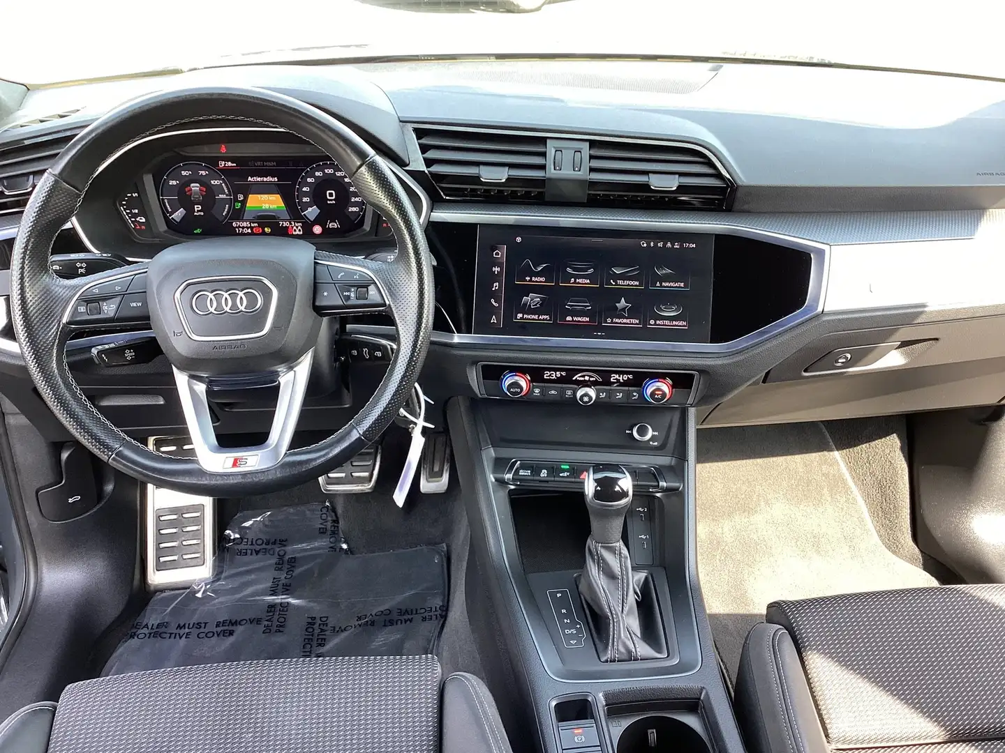 Audi Q3 45TFSIe/1steEig/67000km/Cam&Pdc/Sportzetels/Alu Grigio - 2