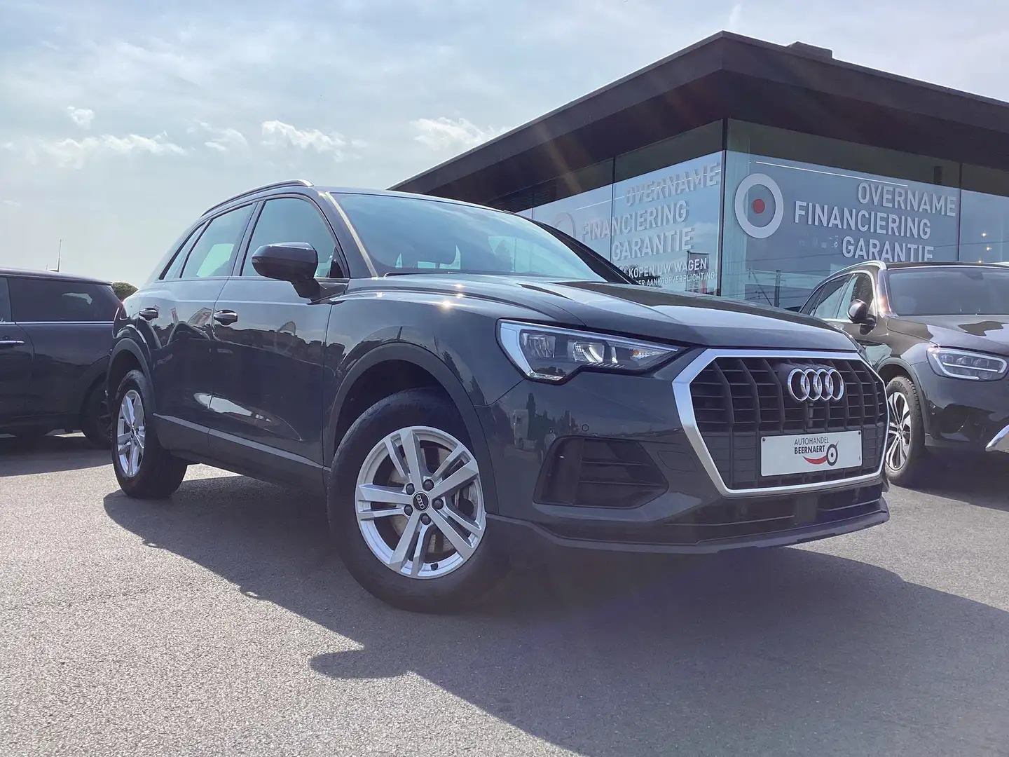 Audi Q3 45TFSIe/1steEig/67000km/Cam&Pdc/Sportzetels/Alu Grigio - 1