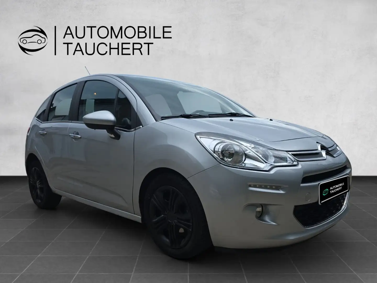 Citroen C3 Selection Standheizung Sitzheizung 1. Hand Grau - 1