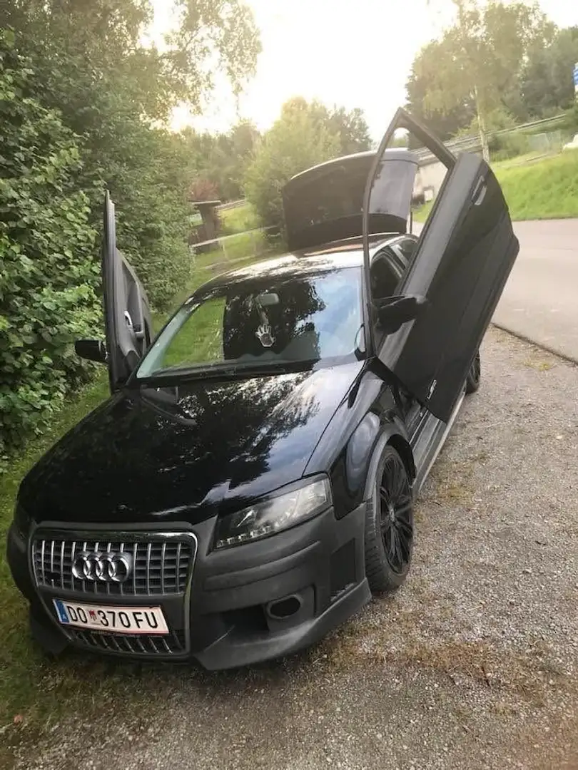 Audi A3 1,9tdi Schwarz - 2