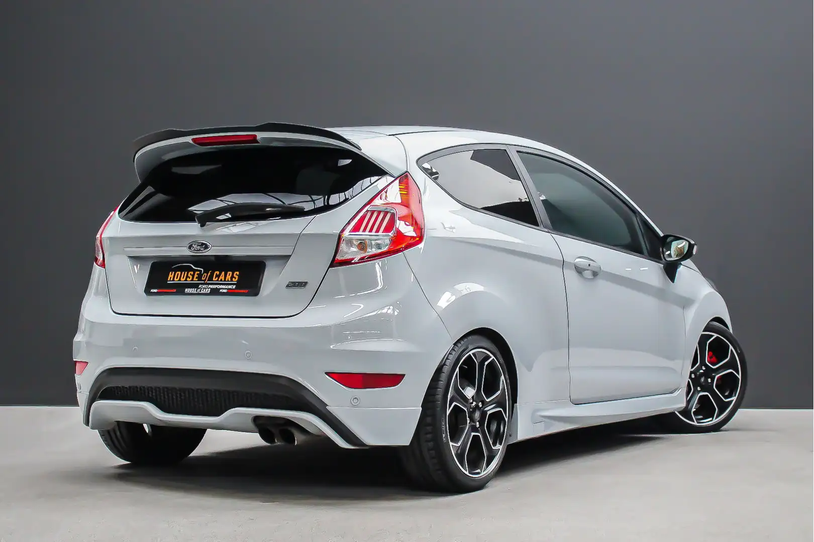 Ford Fiesta 1.6 200pk ST-200 STYLE PACK |collectors item!|verl Grey - 2