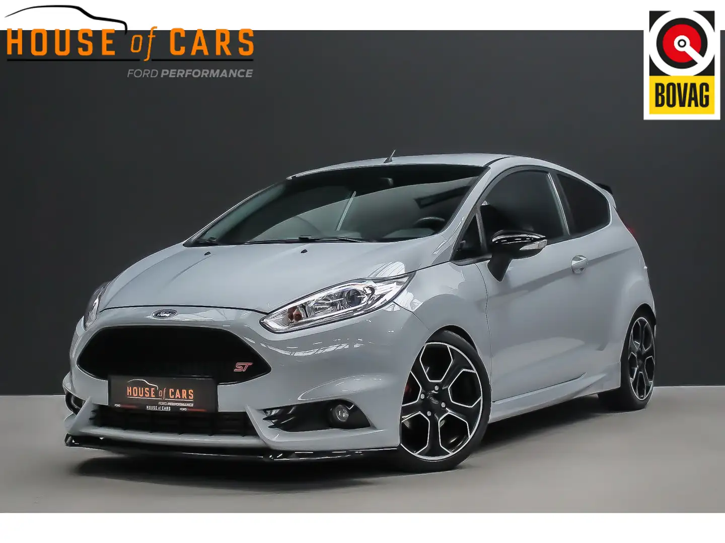 Ford Fiesta 1.6 200pk ST-200 STYLE PACK |collectors item!|verl siva - 1
