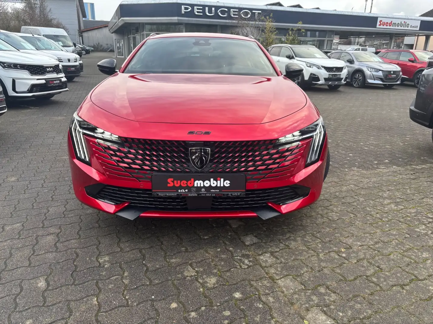 Peugeot 508 SW BlueHDi 130 EAT8 Allure Rot - 2