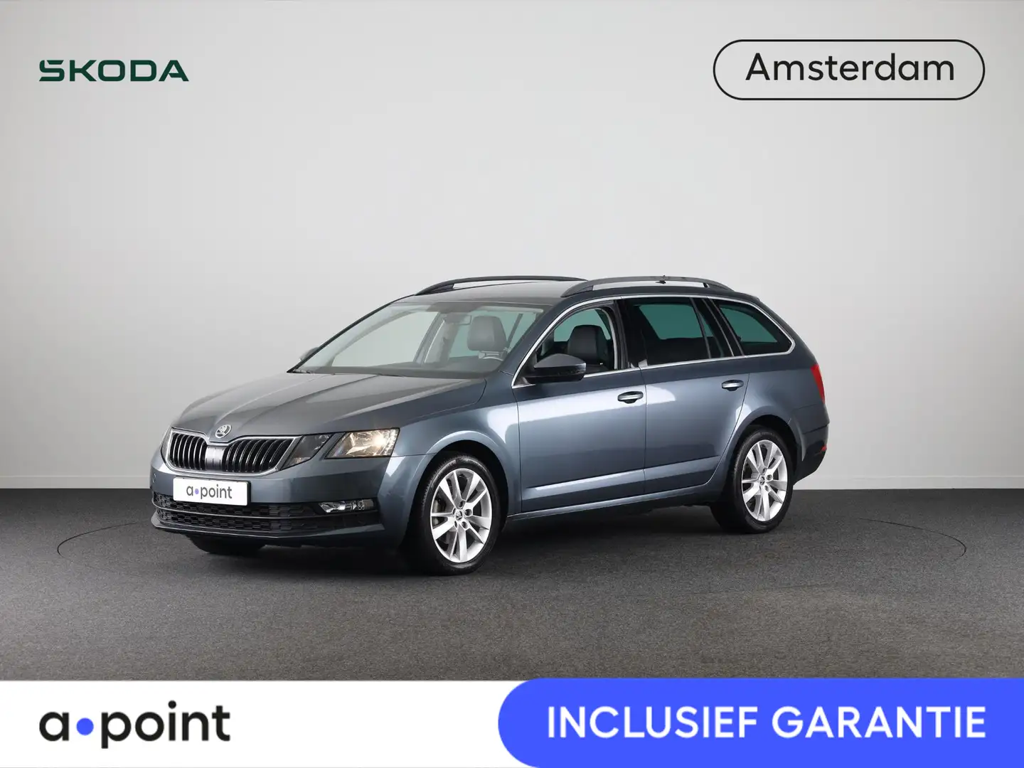 Skoda Octavia Combi 1.0 TSI Greentech Business Edition 115 pk | Gris - 1