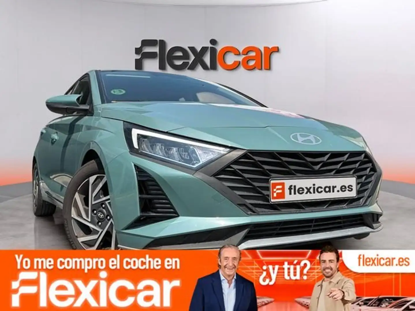 Hyundai i20 1.2 MPI Klass Verde - 1