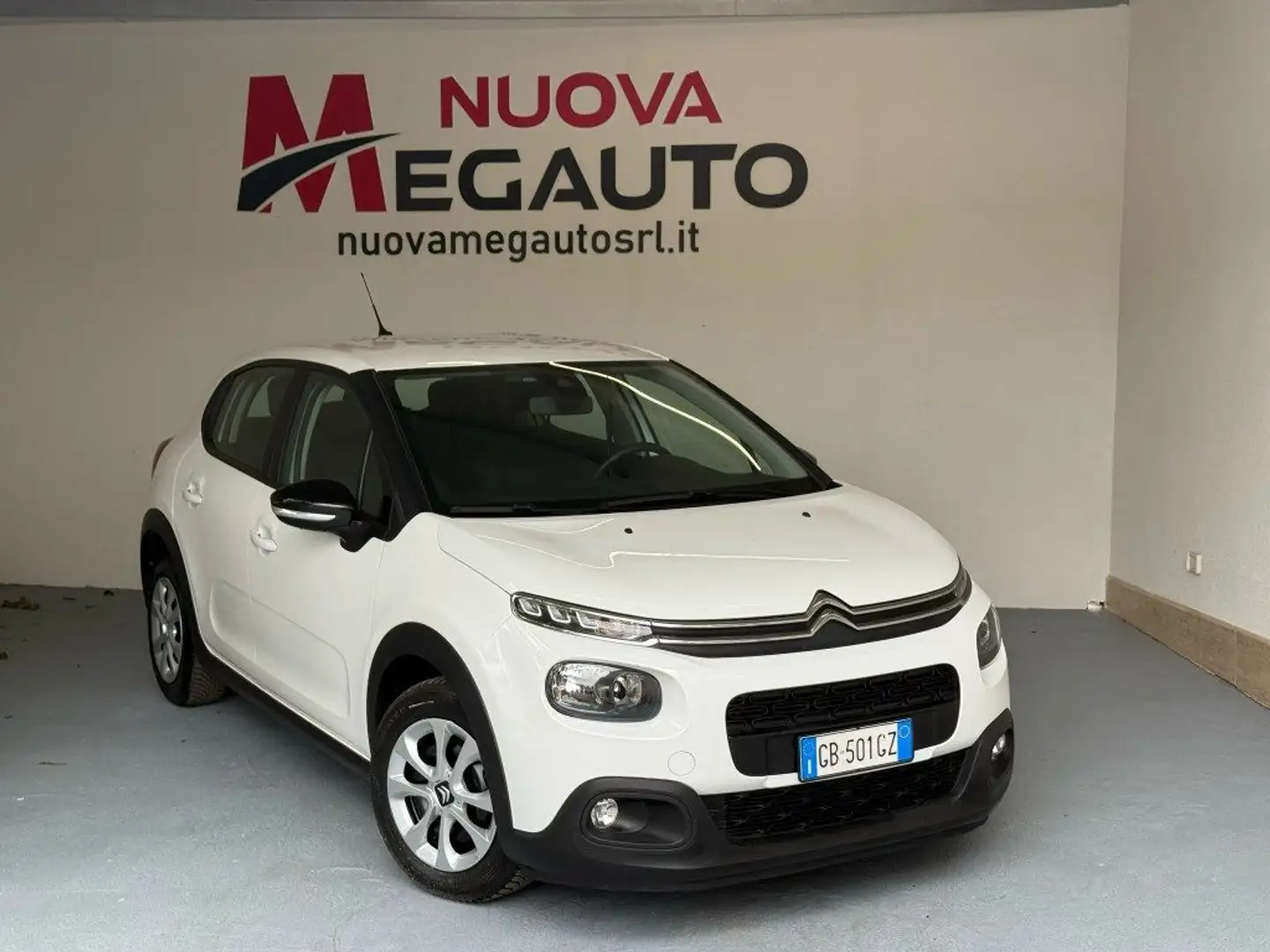 Citroen C3 1.5 BlueHDi 100 FAP Feel AUTOCARRO N1 Bianco - 1