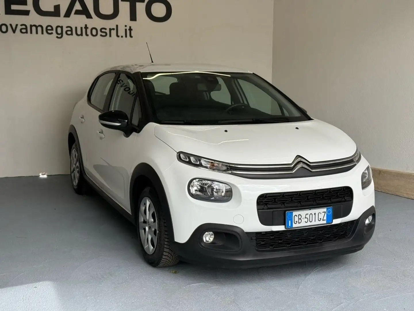 Citroen C3 1.5 BlueHDi 100 FAP Feel AUTOCARRO N1 Bianco - 2