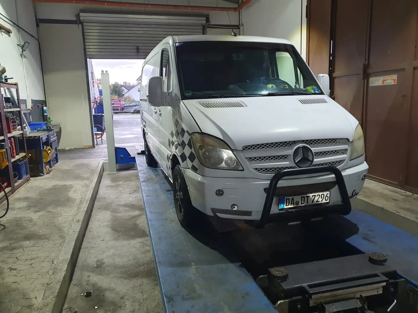 Mercedes-Benz Sprinter 215 CDI 906.111 - 2