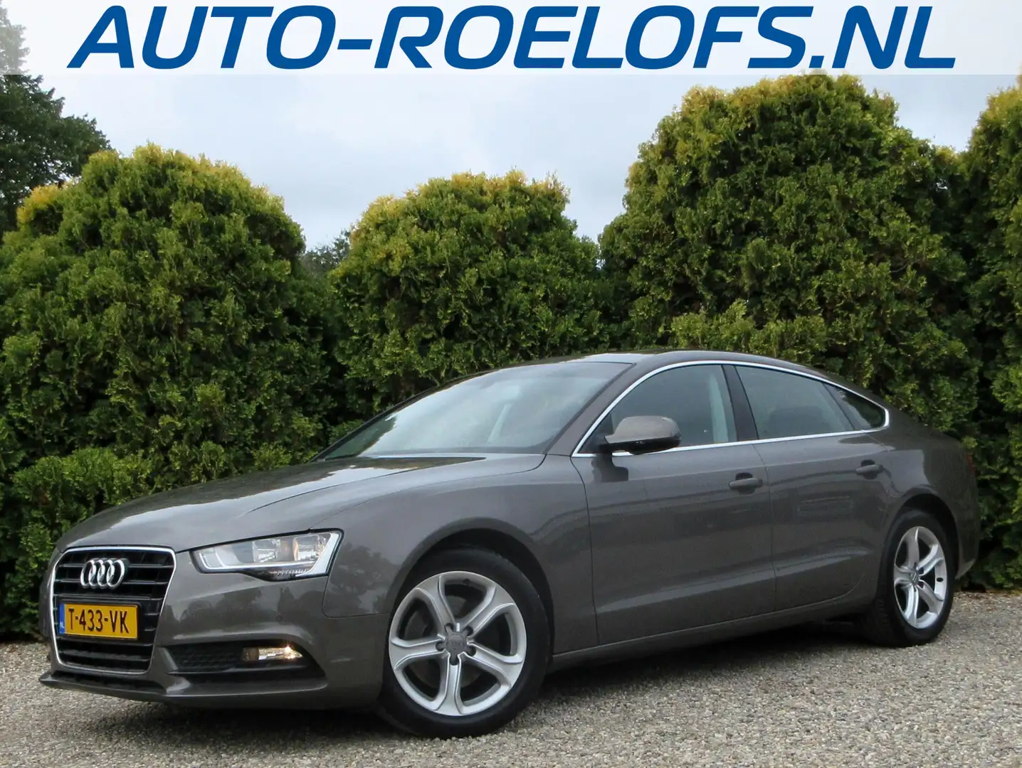 Audi A5 Sportback 1.8 TFSI Pro Line Automaat*Navi*Ecc*Crui Grau - 1