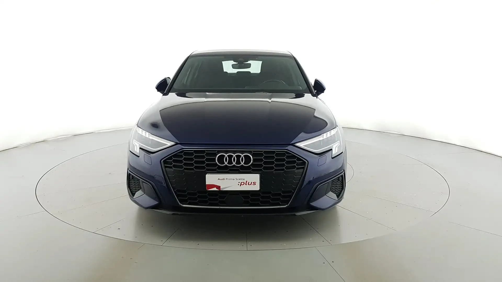 Audi A3 Sportback 35 1.5 tfsi mhev Business Advanced s-tro Blauw - 2