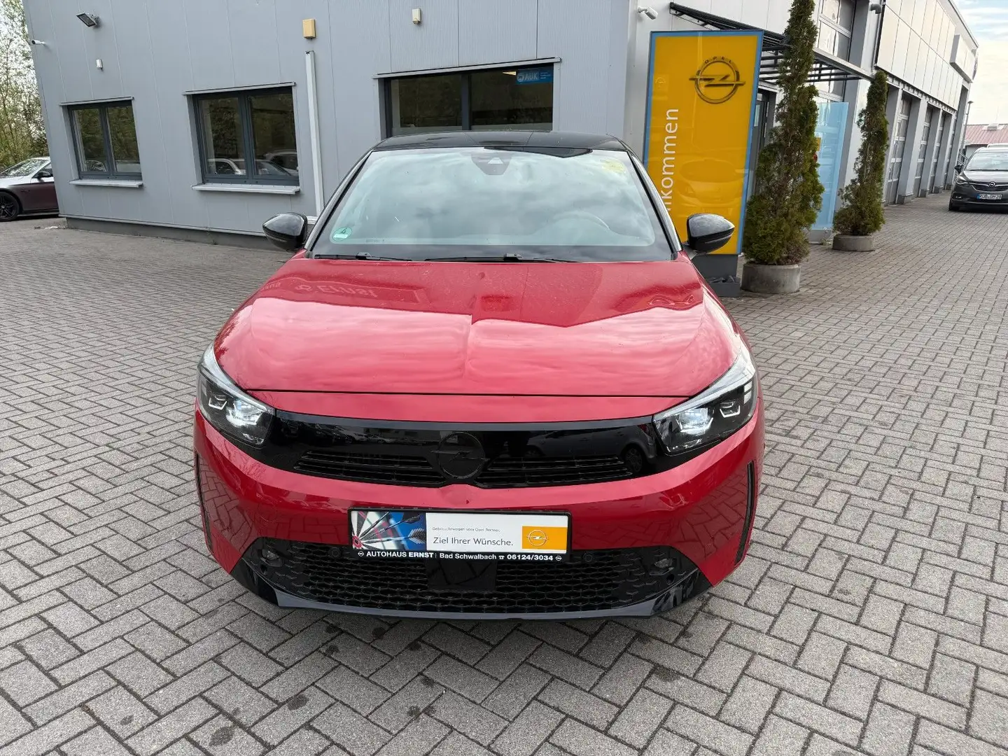 Opel Corsa F GS*KAMERA*PDC*CARPLAY*SHZ*LHZ* Rouge - 1