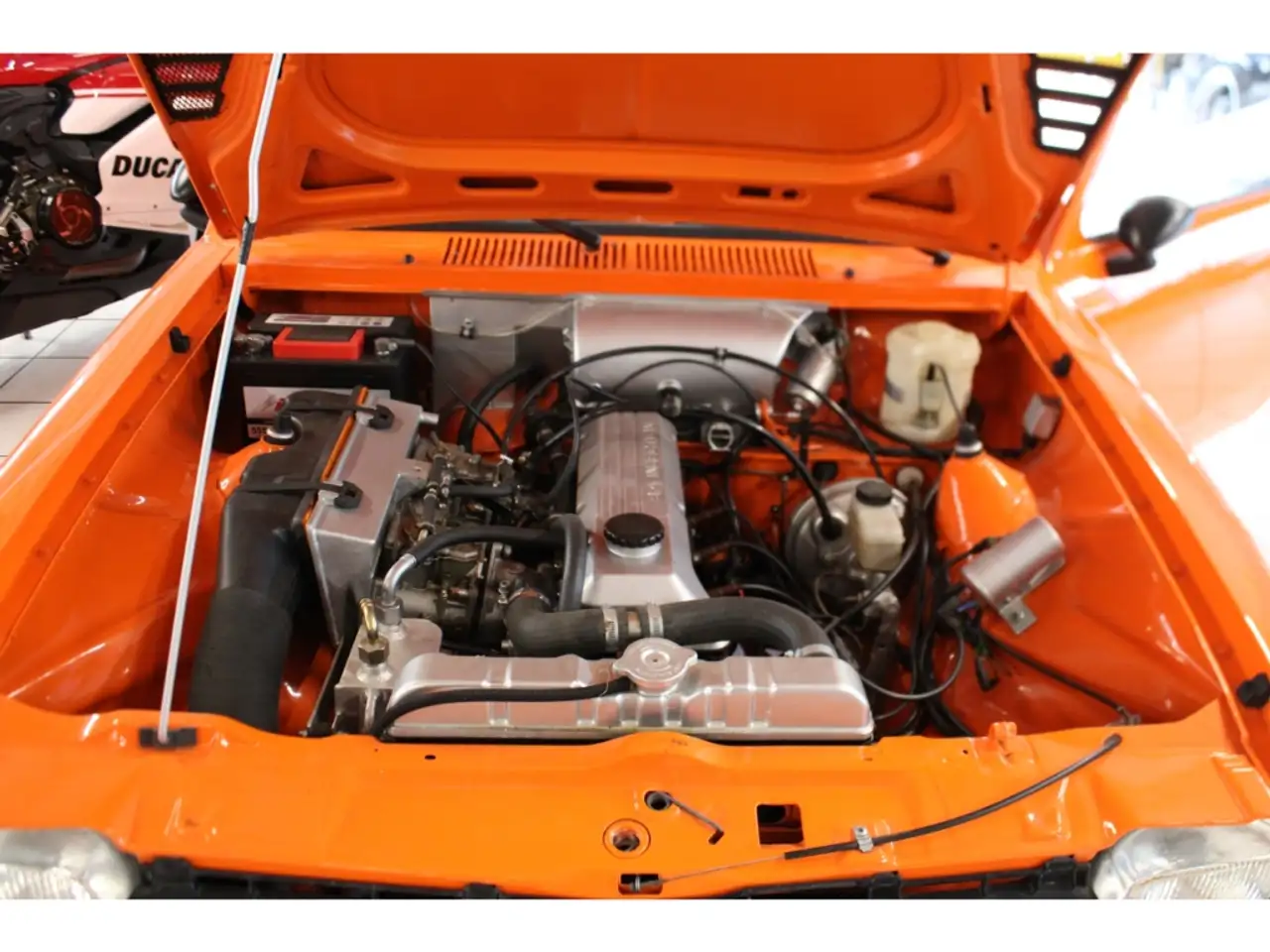 Opel Kadett C-Coupe (184 PS / Prüfstand) 2,4l H-Zulassung, foto 4