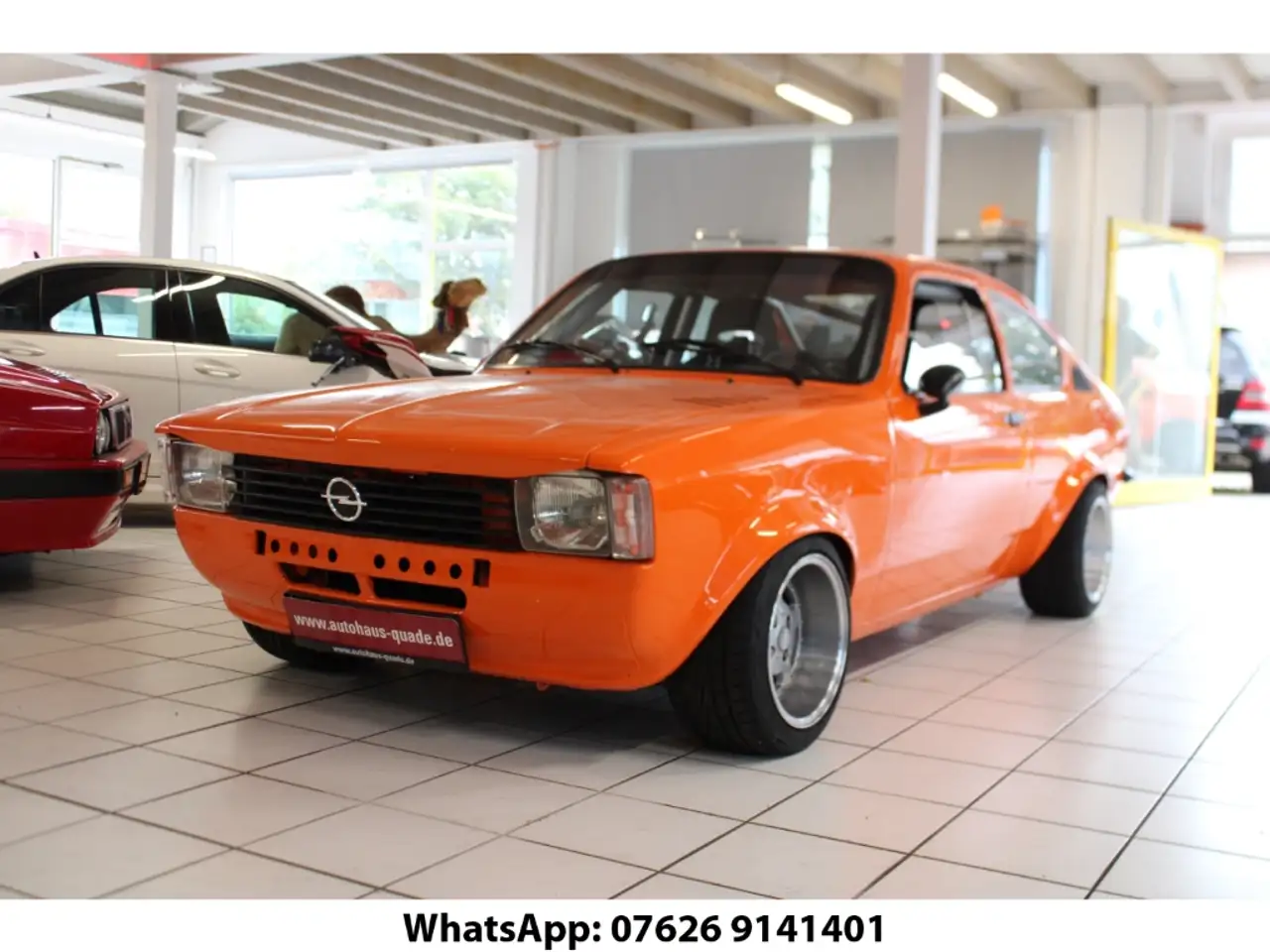 Opel Kadett C-Coupe (184 PS / Prüfstand) 2,4l H-Zulassung, foto 1