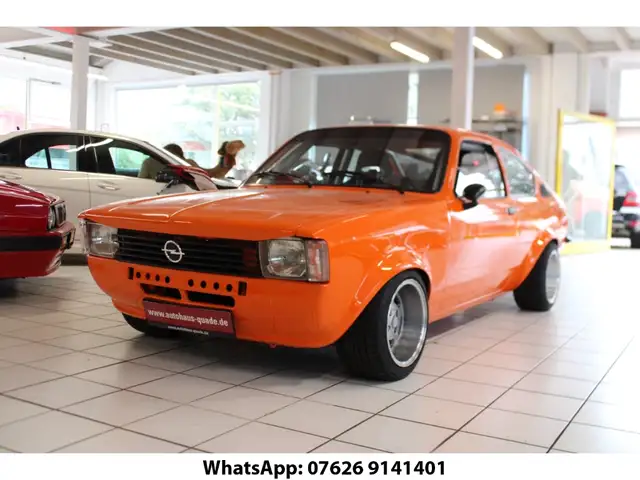 Opel Kadett C-Coupe (184 PS / Prüfstand) 2,4l H-Zulassung