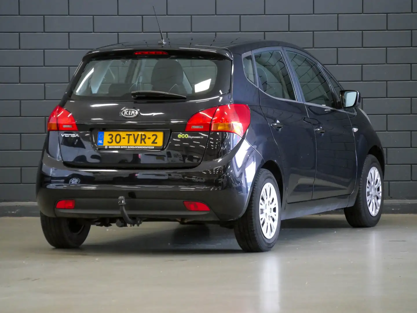 Kia Venga 1.4 CVVT Plus Pack | AIRCO | Schwarz - 2